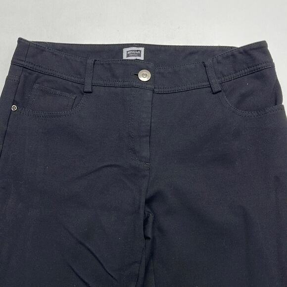 RENUAR Women’s 6P Black Stretchy Straight Leg Pant - Picture 1 of 4